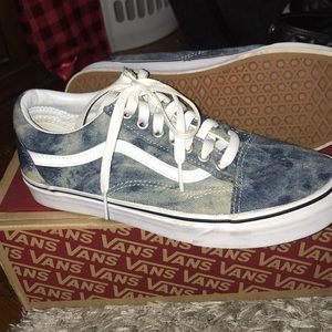 denim Vans.